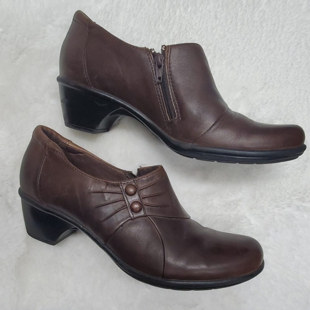 Clarks Booties Bendable 8m - image 4